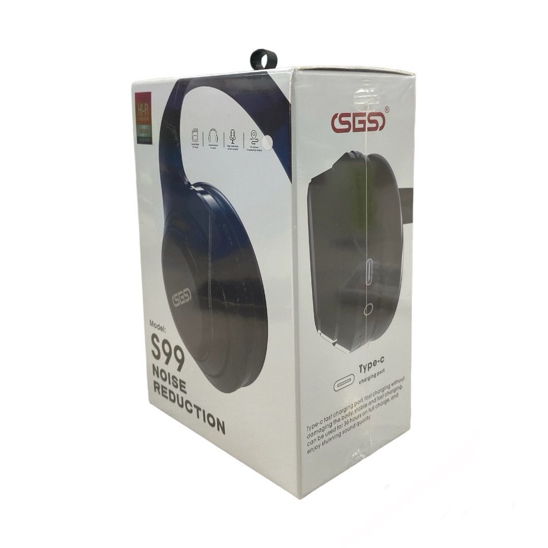 Audifonos De Diadema S99-3
