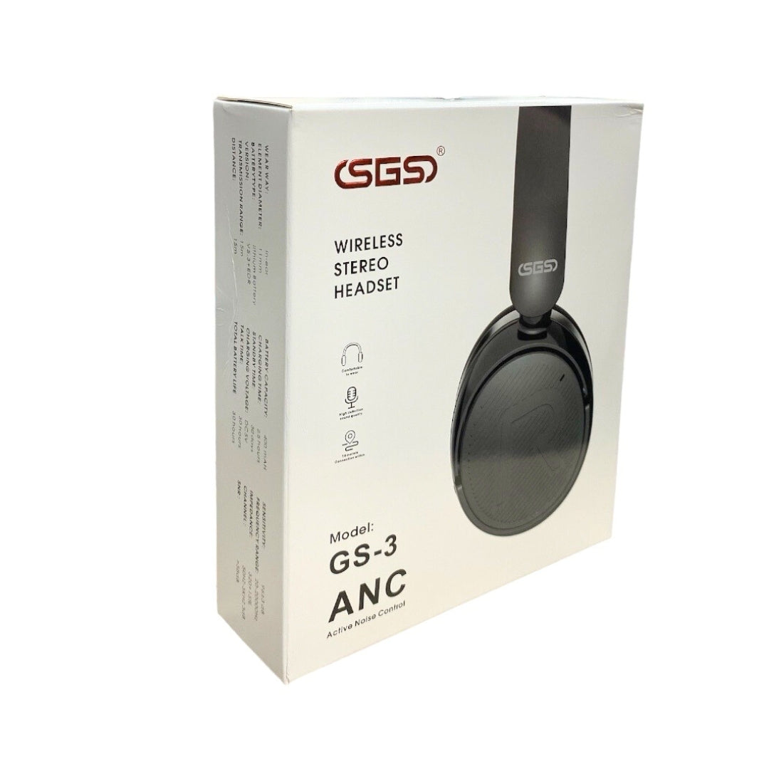 Audifonos Diadema Bluetooth Recargable GS-3-3