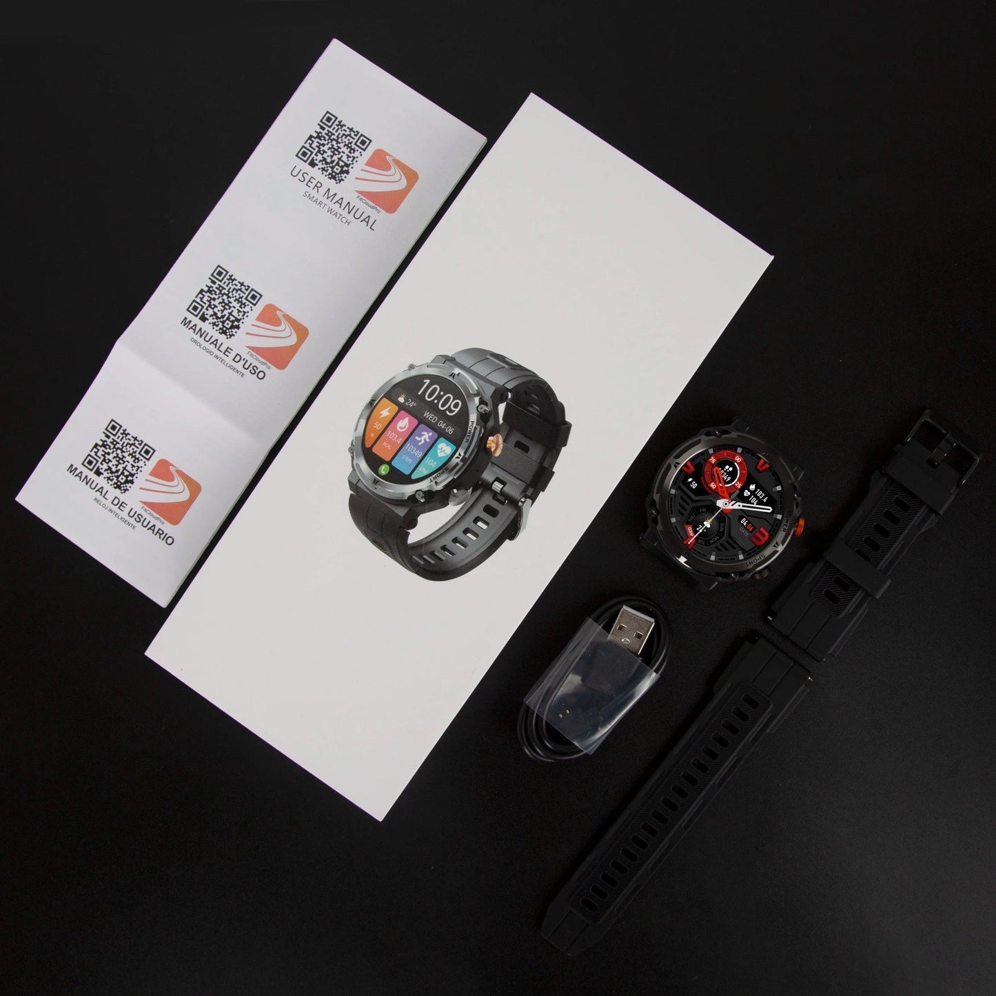 Reloj Inteligente Smart Watch C21 Pro-6