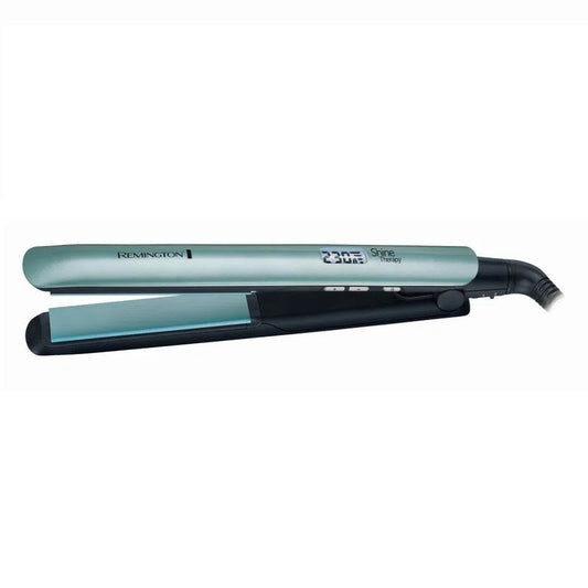 Plancha Alisadora Remington con Micro acondicionadores De Argán S8500