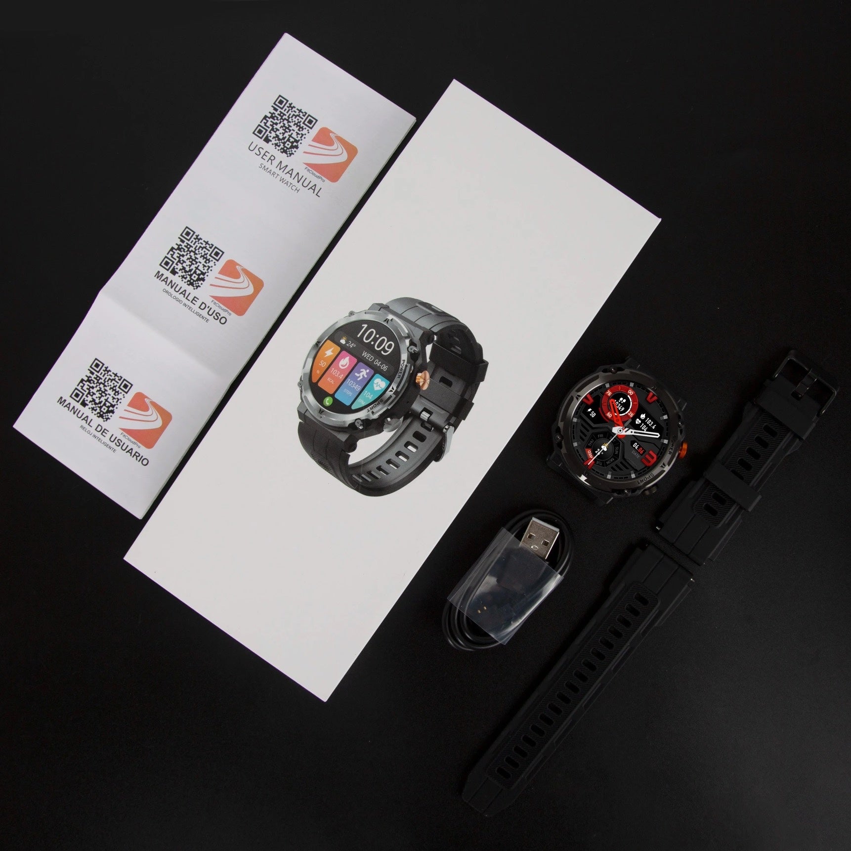 Reloj Inteligente Smart Watch C21 Pro-6